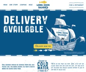 LJscoupons.com(Long John Silver's) Screenshot