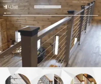 LJsmith.net(Stair Systems) Screenshot
