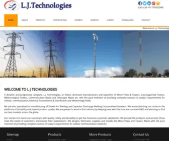 Ljtechnologies.co.in(Ljtechnologies) Screenshot