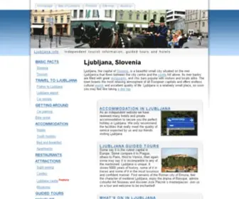 Ljubljana.info(Ljubljana info) Screenshot