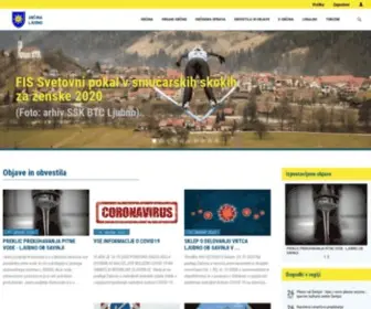 Ljubno.si Screenshot