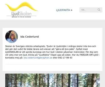 Ljudskolan.se(Ljudskolan) Screenshot