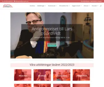 Ljungskile.org(Ljungskile folkhögskola) Screenshot