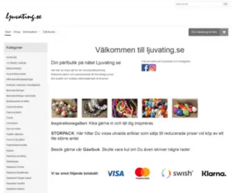 Ljuvating.se(Pärlor) Screenshot