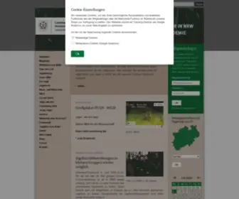 LJV-NRW.de(Landesjagdverband Nordrhein) Screenshot