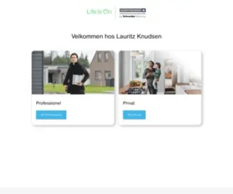 LK.dk(Lauritz Knudsen by Schneider Electric) Screenshot
