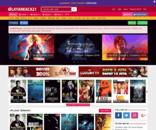 LK21.tv(Nonton Film Streaming Movie Layarkaca21 Lk 21 Dunia 21 Bioskop Cinema 21 Box Office Subtitle Indonesia Gratis Online Download) Screenshot