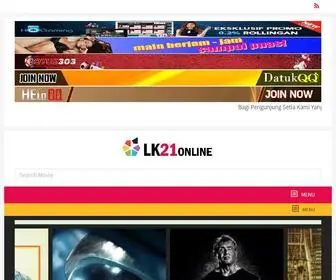 LK21Online.info(LK21 Online) Screenshot