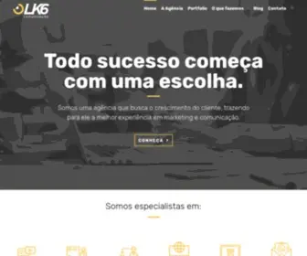 LK6Comunicacao.com.br(LK6Comunicacao) Screenshot