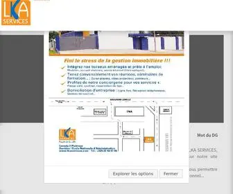 Lkaservices.com(LKA SERVICES) Screenshot