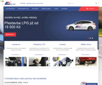 Lkauto.cz(Spolehlivý autoservis Česká Skalice) Screenshot