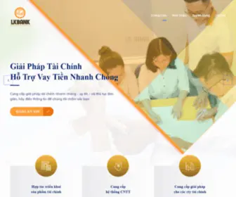 Lkbank.vn(Lkbank) Screenshot