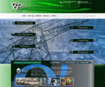 Lkbengineering.com(LKB Engineering) Screenshot