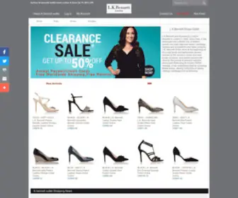 Lkbennettoutlet.cc(Discount 80% OFF LK Bennett Outlet Online For Sale) Screenshot