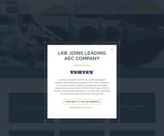 Lkbinc.com(LKB Consulting Engineers) Screenshot