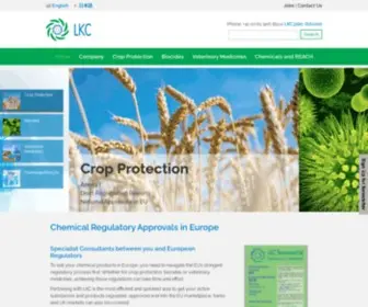 LKC-LTD.com(LKC Switzerland) Screenshot