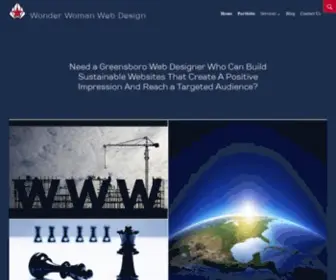 LKcwebdesign.com(Expert Web Designer Who Brings Results to Greensboro) Screenshot