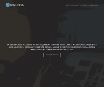 Lkdesigners.net(LK Designers) Screenshot