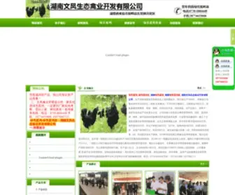 LKDJM.com(湖南文凤生态禽业开发有限公司) Screenshot