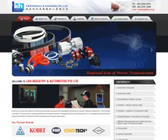 LKH.com.sg(Power Transmission Products) Screenshot