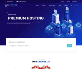 Lkhoster.com(L K Hoster Solution Pvt Ltd) Screenshot