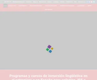 Lkidiomas.com(Cursos y año académico en el extranjero) Screenshot