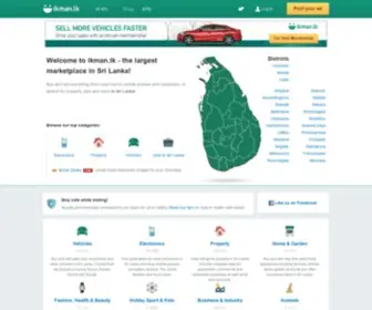 Lkman.lk(Electronics, Cars, Property and Jobs in Sri Lanka) Screenshot