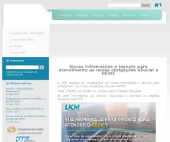 LKM.com.br(LKM) Screenshot