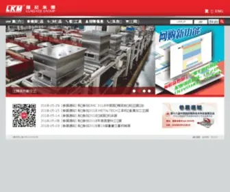 LKM.com.cn(Lkm 龙记集团) Screenshot