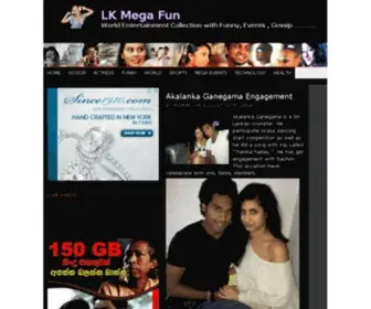 Lkmegafun.com(LK Mega Fun) Screenshot