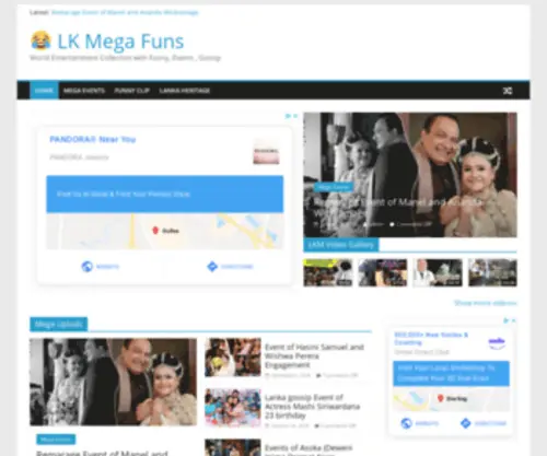 Lkmegafuns.info(LK Mega Fun) Screenshot