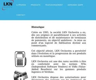 LKN.fr(Solutions Monétique) Screenshot