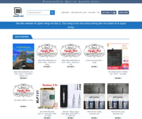 LKnguyenthai.com(LKnguyenthai) Screenshot