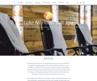 LKnsaltspa.com(Halotherapy) Screenshot