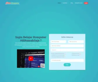 LKpcitrakomputer.com(LKP Citra Komputer Malang) Screenshot