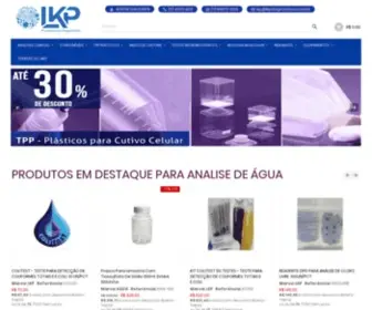 LKpdiagnosticos.com.br(LKP Produtos para Diagnosticos) Screenshot