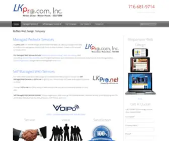 LKpro.com(Website Design) Screenshot