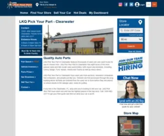 LKQ190.com(Auto Parts) Screenshot