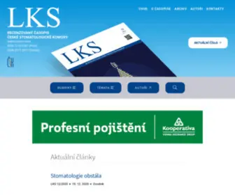 LKS-Casopis.cz(LKS časopis) Screenshot