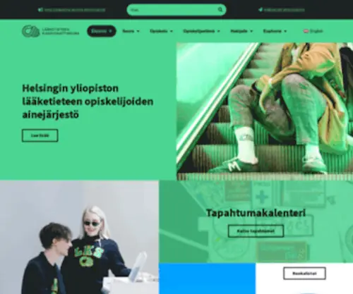 LKS.fi(Etusivu) Screenshot