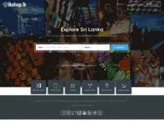 LKshop.lk(Shop at your Doorstep) Screenshot