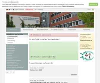 LKSPN.de(Pressemitteilungen) Screenshot
