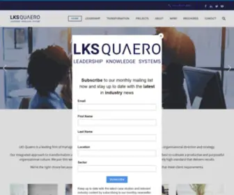 LKsquaero.com(LKS Quaero) Screenshot