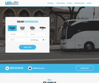 LKsturizm.com(Lks Turizm) Screenshot