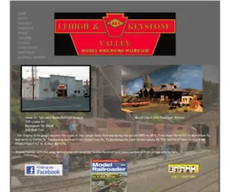 LKvmodelrailroad.com(Lkv model railroad museum) Screenshot