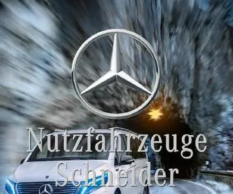 LKW-SChneider.de(Max Schneider Nutzfahrzeuge GmbH) Screenshot