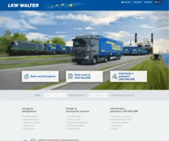 LKW-Walter.ba(LKW WALTER) Screenshot