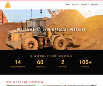 LKW.com.my(LKW OFFICIAL WEBSITE) Screenshot