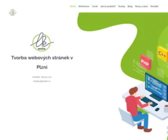 Lkwebs.cz(Tvorba webových stránek plzeň) Screenshot