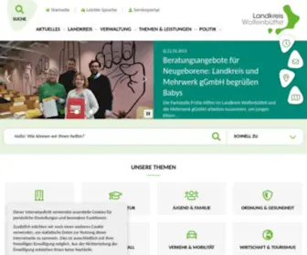 LKWF.de(Startseite / Landkreis WolfenbÃŒttel) Screenshot